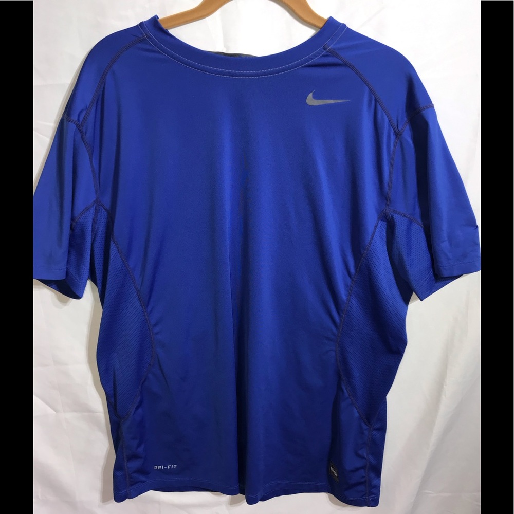 Nike Dri-Fit size Large—Blue